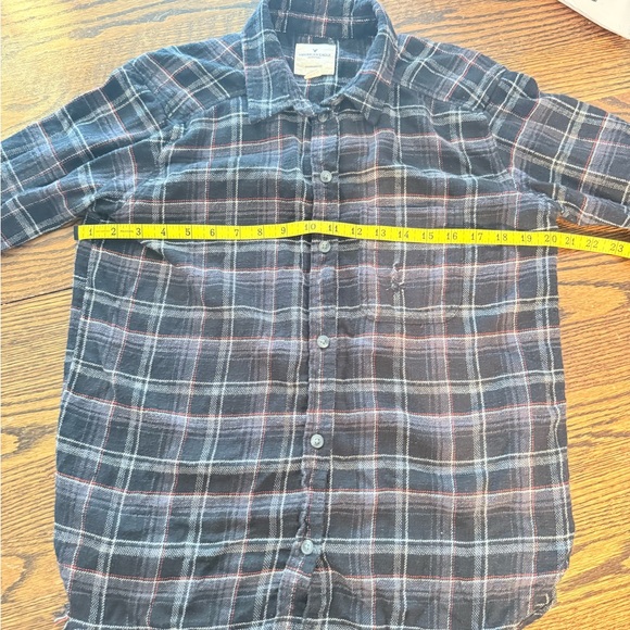 American Eagle Oversized Flannel - Picture 3 of 6